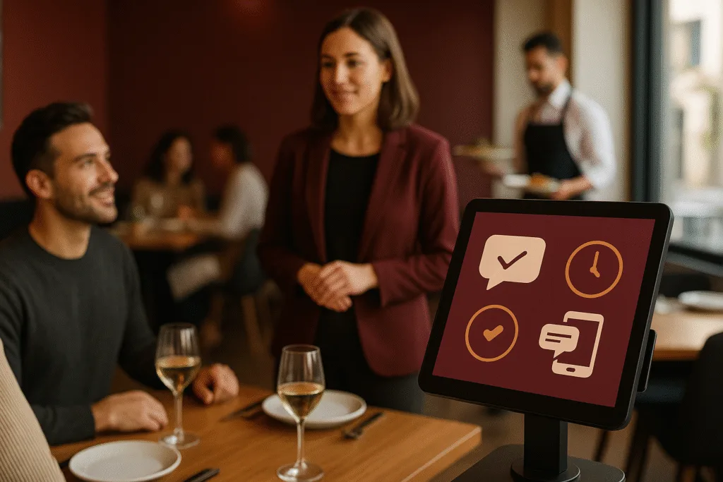 Ia y automatizacion en restaurantes